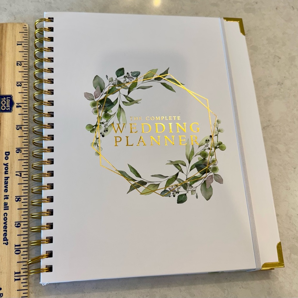 Your Perfect Day Wedding Planner & Organizer - Bridal Planning Diary, Floral